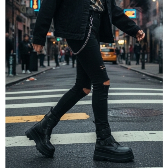 8, 8.5, 9 & 10π€π¬πππππ π·πππππππ π©πππ - BLACK - Picture 2 of 9